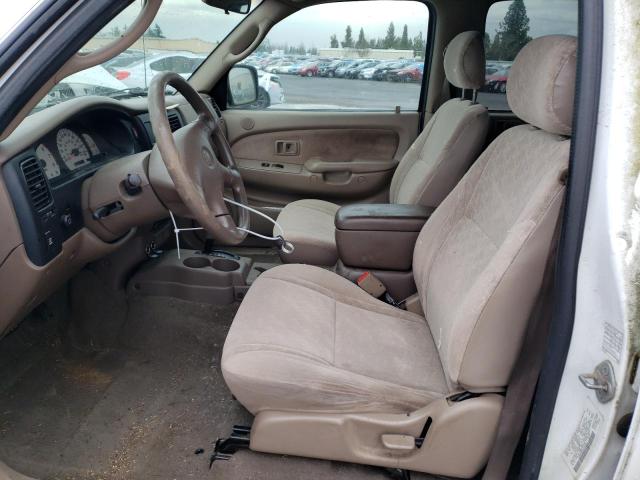 5TEGN92N54Z318540 - 2004 TOYOTA TACOMA DOUBLE CAB PRERUNNER WHITE photo 7