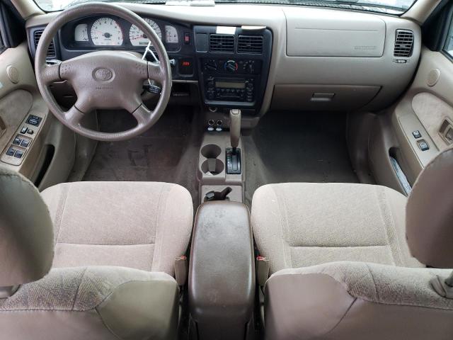 5TEGN92N54Z318540 - 2004 TOYOTA TACOMA DOUBLE CAB PRERUNNER WHITE photo 8