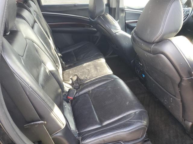 5FRYD4H81EB020967 - 2014 ACURA MDX ADVANCE Սև լուսանկար 11