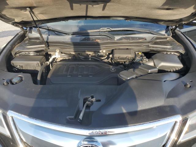 5FRYD4H81EB020967 - 2014 ACURA MDX ADVANCE Սև լուսանկար 12