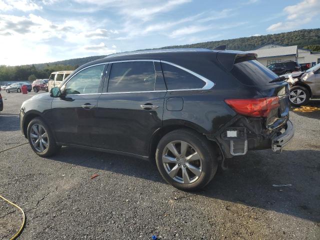 5FRYD4H81EB020967 - 2014 ACURA MDX ADVANCE Սև լուսանկար 2