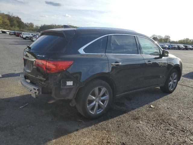 5FRYD4H81EB020967 - 2014 ACURA MDX ADVANCE Սև լուսանկար 3