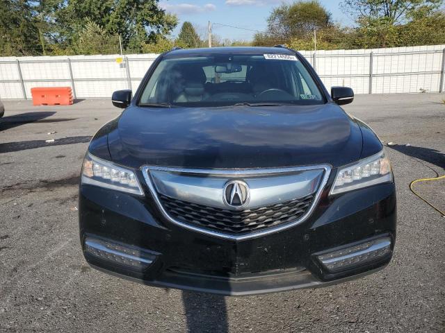 5FRYD4H81EB020967 - 2014 ACURA MDX ADVANCE Սև լուսանկար 5