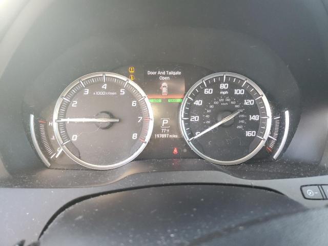 5FRYD4H81EB020967 - 2014 ACURA MDX ADVANCE Սև լուսանկար 9