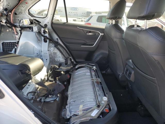 2T3RWRFVXMW114439 - 2021 TOYOTA RAV4 XLE 白色 照片 11