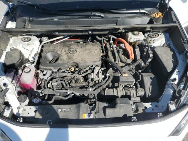 2T3RWRFVXMW114439 - 2021 TOYOTA RAV4 XLE 白色 照片 12