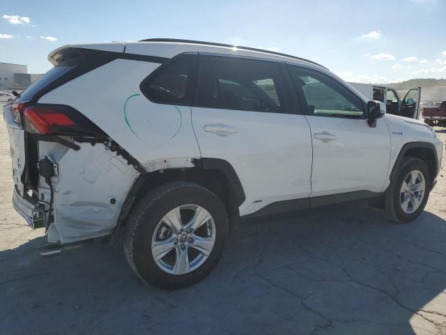 2T3RWRFVXMW114439 - 2021 TOYOTA RAV4 XLE 白色 照片 3
