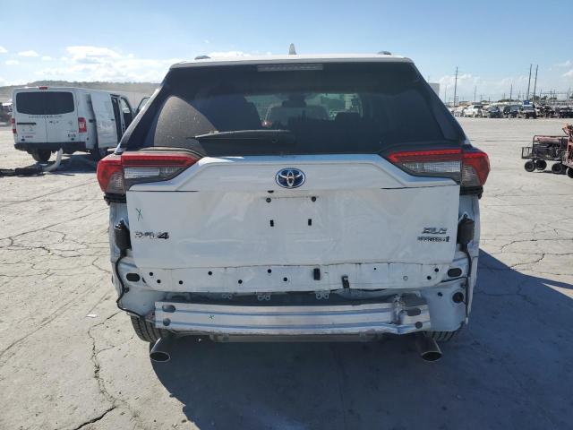 2T3RWRFVXMW114439 - 2021 TOYOTA RAV4 XLE 白色 照片 6