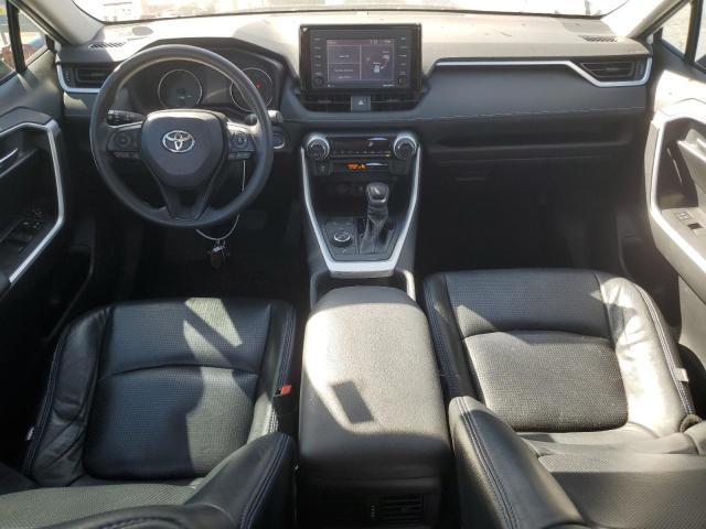 2T3RWRFVXMW114439 - 2021 TOYOTA RAV4 XLE 白色 照片 8