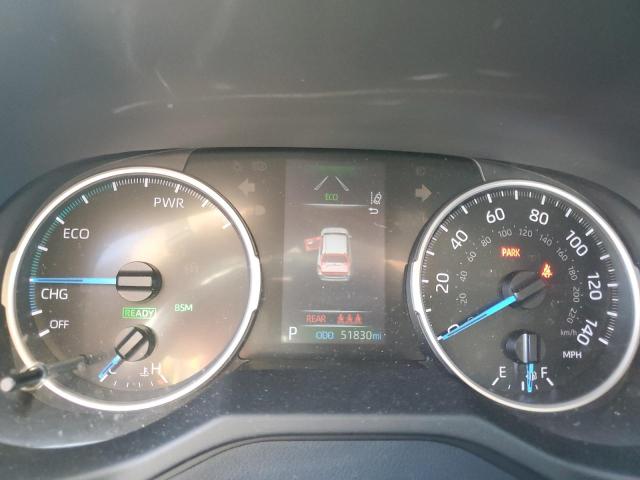 2T3RWRFVXMW114439 - 2021 TOYOTA RAV4 XLE 白色 照片 9