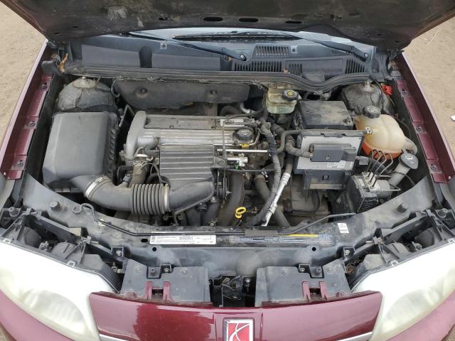 1G8AK52F53Z131688 - 2003 SATURN ION LEVEL 3 BURGUNDY photo 11