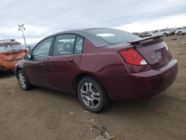 1G8AK52F53Z131688 - 2003 SATURN ION LEVEL 3 BURGUNDY photo 2