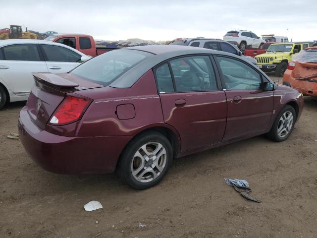 1G8AK52F53Z131688 - 2003 SATURN ION LEVEL 3 BURGUNDY photo 3