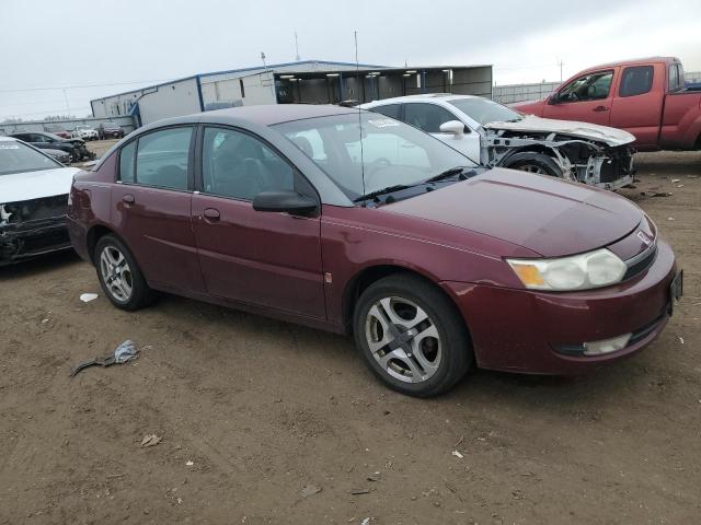 1G8AK52F53Z131688 - 2003 SATURN ION LEVEL 3 BURGUNDY photo 4