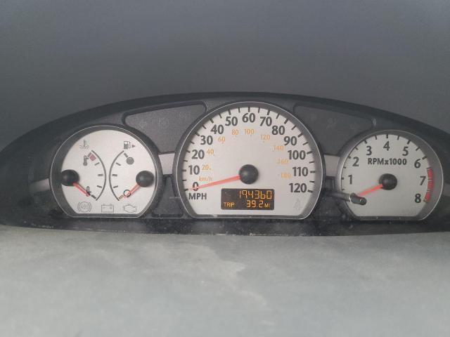 1G8AK52F53Z131688 - 2003 SATURN ION LEVEL 3 BURGUNDY photo 9