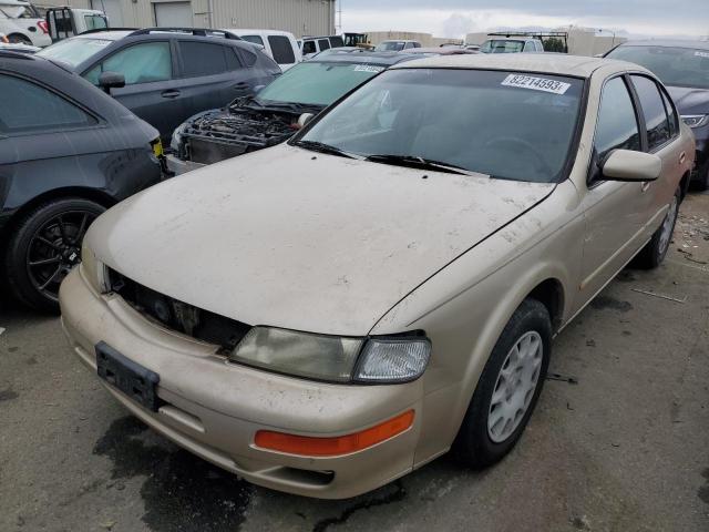 JN1CA21D7WM902866 - 1998 NISSAN MAXIMA GLE GOLD photo 1