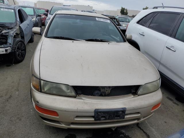 JN1CA21D7WM902866 - 1998 NISSAN MAXIMA GLE GOLD photo 5