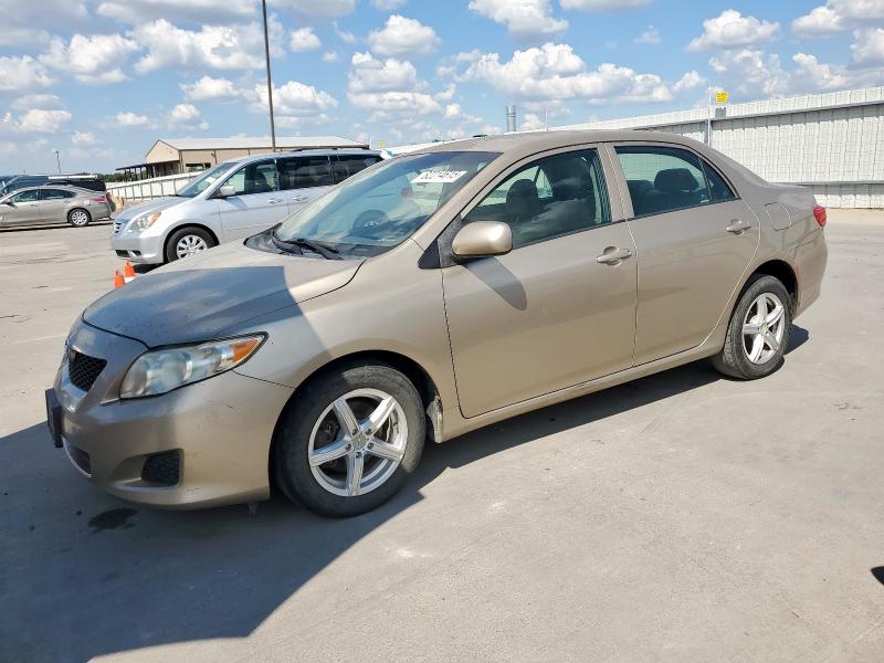 2009 TOYOTA COROLLA BASE, 