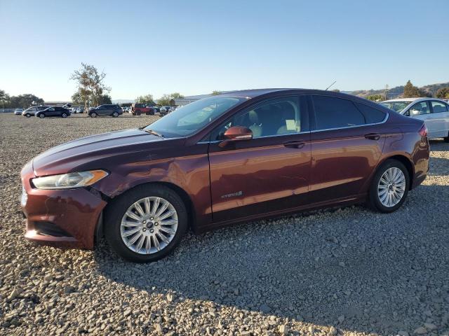 2016 FORD FUSION SE HYBRID, 