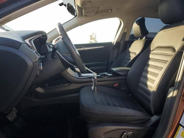 3FA6P0LU3GR291047 - 2016 FORD FUSION SE HYBRID BURGUNDY photo 7