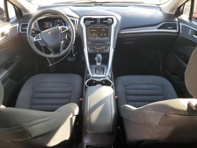 3FA6P0LU3GR291047 - 2016 FORD FUSION SE HYBRID BURGUNDY photo 8