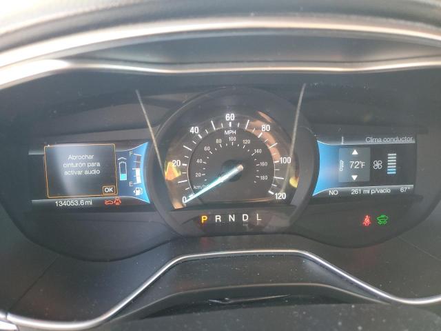 3FA6P0LU3GR291047 - 2016 FORD FUSION SE HYBRID BURGUNDY photo 9