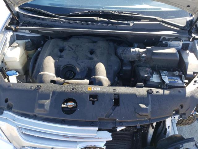 KNDMB233386236986 - 2008 KIA SEDONA EX SILVER photo 12