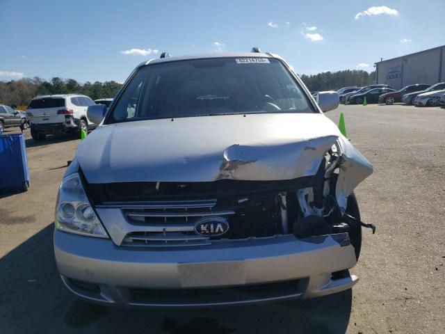 KNDMB233386236986 - 2008 KIA SEDONA EX SILVER photo 5