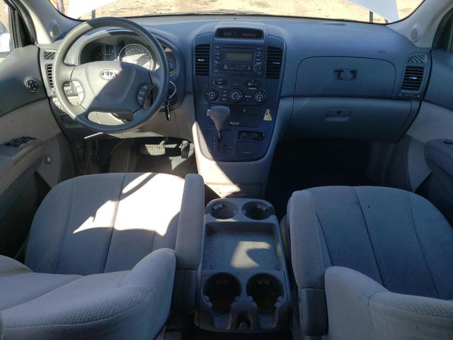 KNDMB233386236986 - 2008 KIA SEDONA EX SILVER photo 8