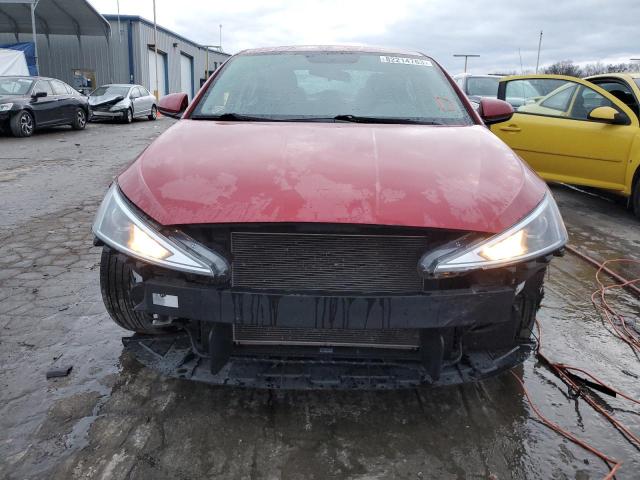 5NPD74LF4KH446033 - 2019 HYUNDAI ELANTRA SE RED photo 5