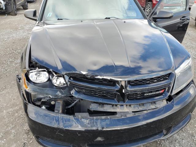 1C3CDZAB0EN220940 - 2014 DODGE AVENGER SE BLACK photo 11