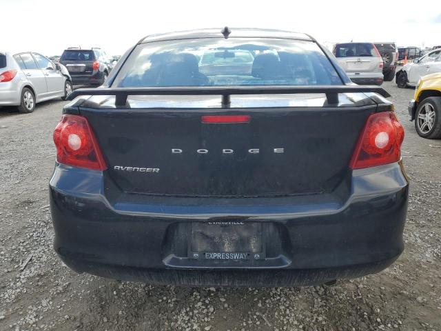 1C3CDZAB0EN220940 - 2014 DODGE AVENGER SE BLACK photo 6