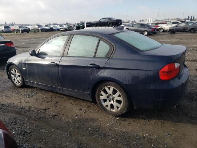 WBAVB13576K000357 - 2006 BMW 325 I BLUE photo 2