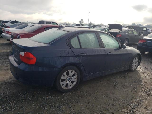 WBAVB13576K000357 - 2006 BMW 325 I BLUE photo 3