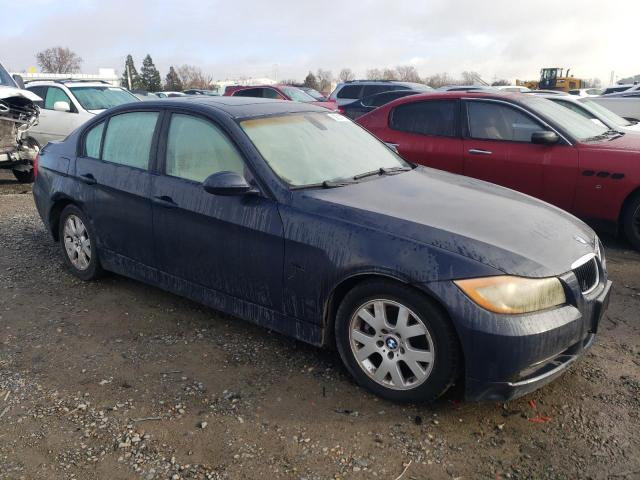 WBAVB13576K000357 - 2006 BMW 325 I BLUE photo 4