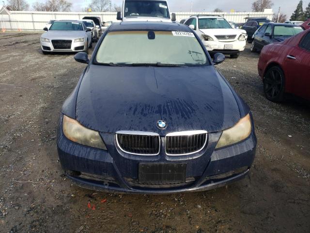 WBAVB13576K000357 - 2006 BMW 325 I BLUE photo 5