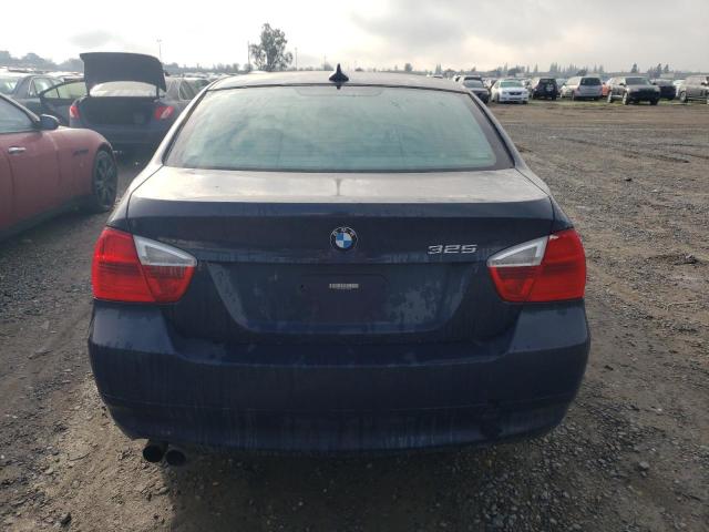 WBAVB13576K000357 - 2006 BMW 325 I BLUE photo 6