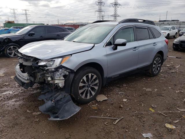 4S4BSANC2H3353633 - 2017 SUBARU OUTBACK 2.5I LIMITED SILVER photo 1