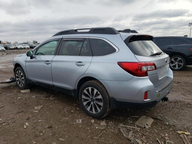 4S4BSANC2H3353633 - 2017 SUBARU OUTBACK 2.5I LIMITED SILVER photo 2