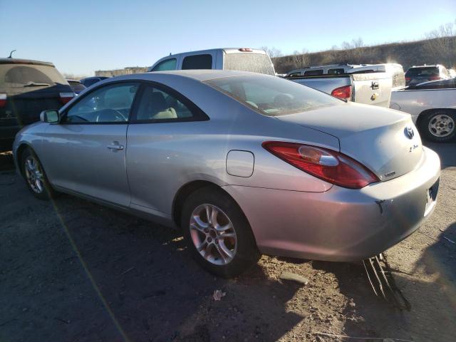 4T1CE38P36U610134 - 2006 TOYOTA CAMRY SE SILVER photo 2