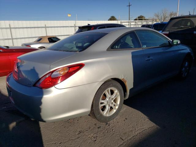 4T1CE38P36U610134 - 2006 TOYOTA CAMRY SE SILVER photo 3