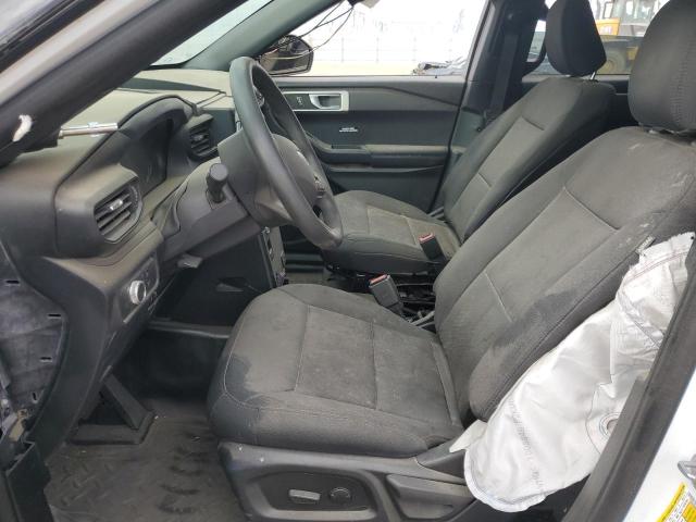 1FM5K8AB5LGB23217 - 2020 FORD EXPLORER POLICE INTERCEPTOR 白色 照片 7