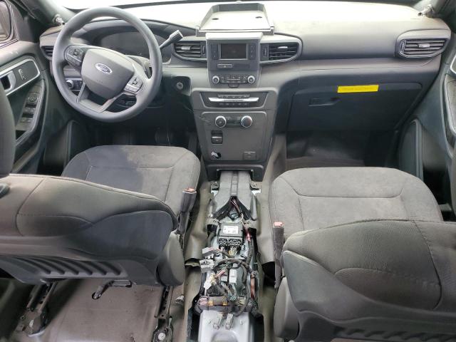 1FM5K8AB5LGB23217 - 2020 FORD EXPLORER POLICE INTERCEPTOR 白色 照片 8