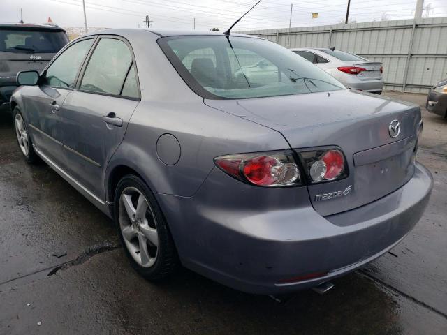 1YVHP80C175M24589 - 2007 MAZDA 6 I GRAY photo 2