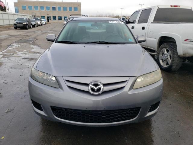 1YVHP80C175M24589 - 2007 MAZDA 6 I GRAY photo 5