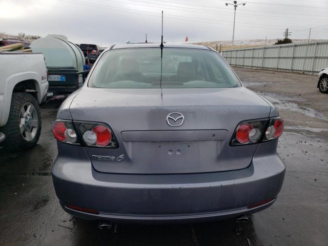 1YVHP80C175M24589 - 2007 MAZDA 6 I GRAY photo 6