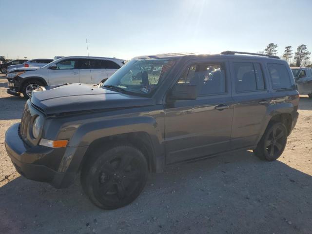 1C4NJPBBXGD760370 - 2016 JEEP PATRIOT SPORT GRAY photo 1