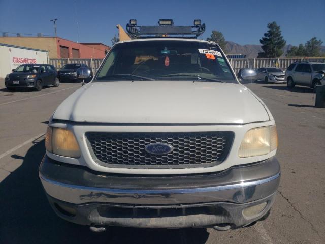 1FTRW08L21KB57054 - 2001 FORD F150 SUPERCREW WHITE photo 5