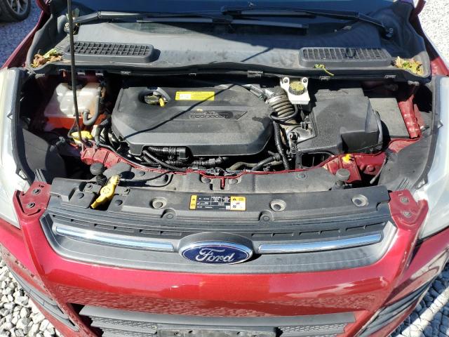 1FMCU9GX3EUB36613 - 2014 FORD ESCAPE SE RED photo 12