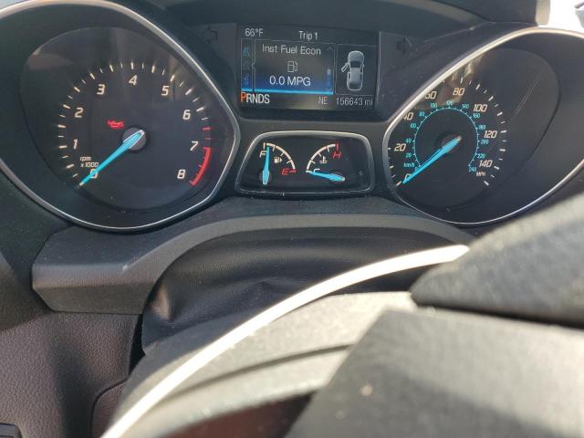 1FMCU9GX3EUB36613 - 2014 FORD ESCAPE SE RED photo 9